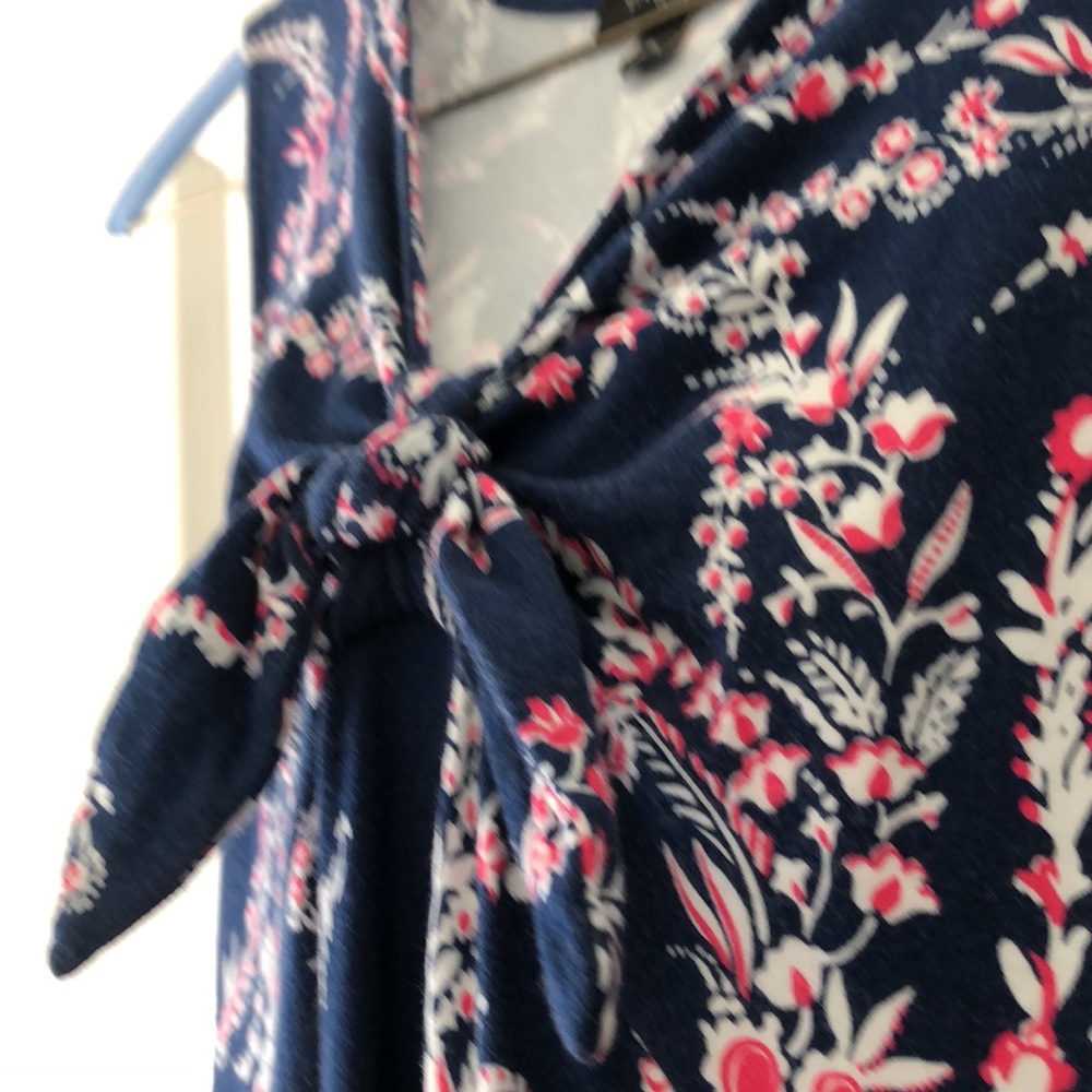 Talbots maxi dress size 4 petite - Picture 5 of 6